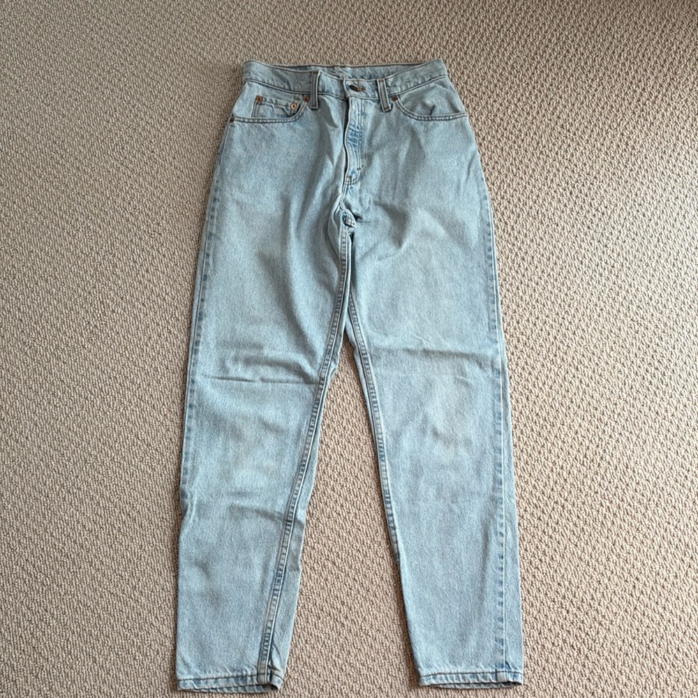 Vintage 90s Light Wash Levi’s Jeans